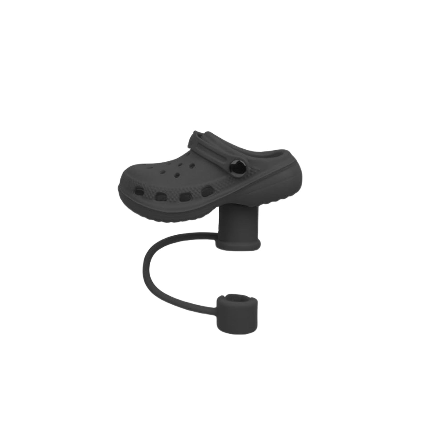 Wholesale silicone straw shoes plug